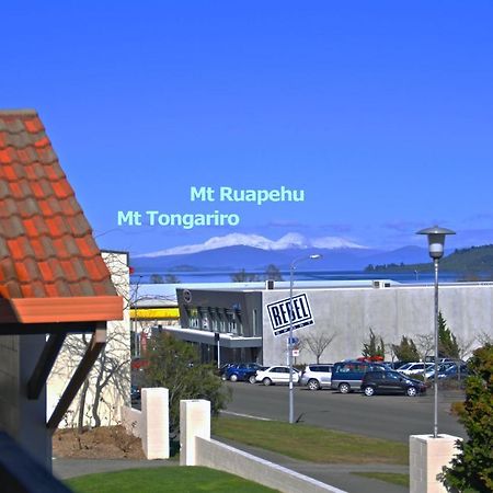 Barcelona Motel Taupo Exteriér fotografie