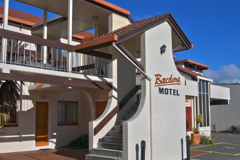 Barcelona Motel Taupo Exteriér fotografie