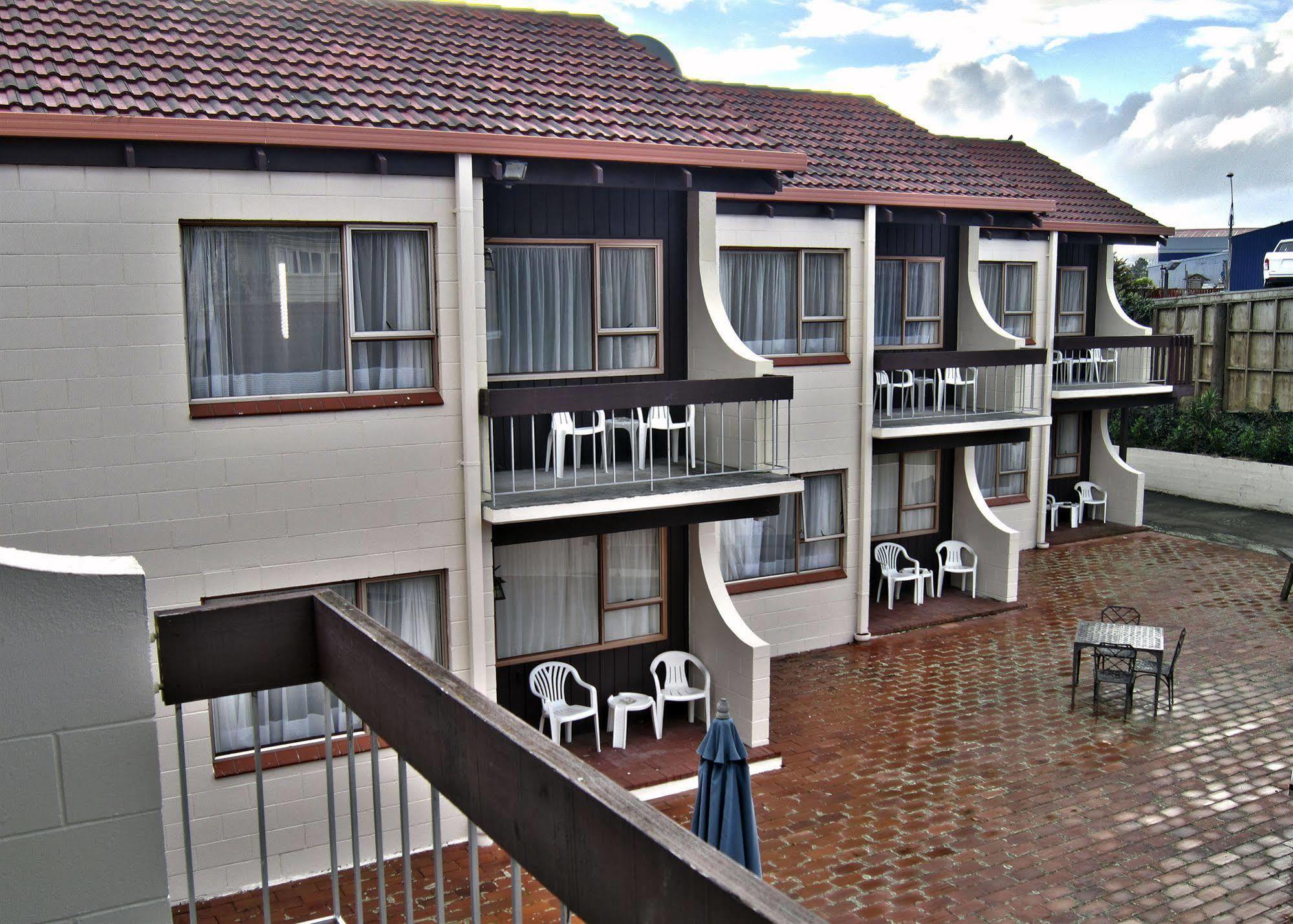 Barcelona Motel Taupo Exteriér fotografie