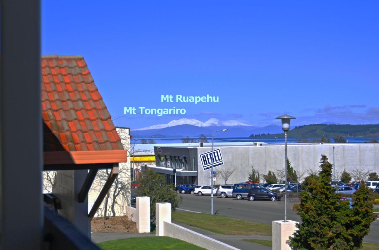 Barcelona Motel Taupo Exteriér fotografie